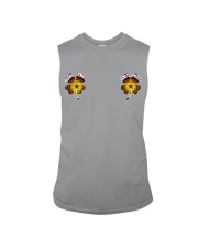 El Paso Flag - Four Leaf Clover Sleeveless Tee tile