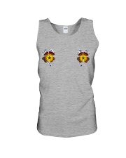 El Paso Flag - Four Leaf Clover Unisex Tank tile