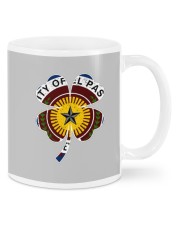 El Paso Flag - Four Leaf Clover Mugs tile