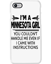 MINNESOTA GIRL - YOU COULDN'T HANDLE ME Phone Case tile