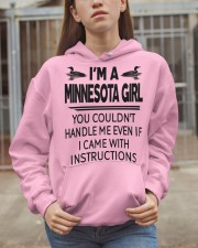 MINNESOTA GIRL - YOU COULDN'T HANDLE ME Hooded Sweatshirt apparel-hooded-sweatshirt-lifestyle-07