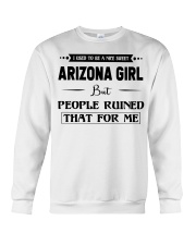 Arizona Girl - But People Ruined Crewneck Sweatshirt tile