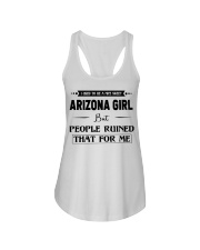 Arizona Girl - But People Ruined Ladies Flowy Tank tile