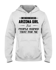 Arizona Girl - But People Ruined Hooded Sweatshirt tile