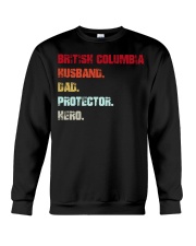 British Columbia Dad Hero Crewneck Sweatshirt tile