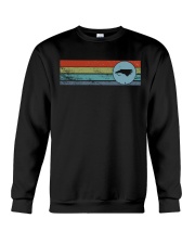 Circle Map North Carolina Crewneck Sweatshirt tile