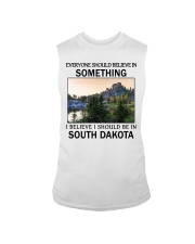 Should Be In South Dakota Sleeveless Tee tile