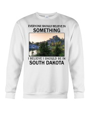 Should Be In South Dakota Crewneck Sweatshirt tile
