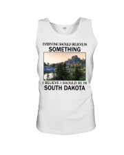 Should Be In South Dakota Unisex Tank tile