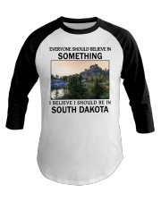 Should Be In South Dakota Baseball Tee tile