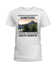 Should Be In South Dakota Ladies T-Shirt tile