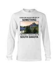 Should Be In South Dakota Long Sleeve Tee tile