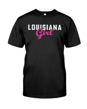 Louisiana Girl Classic T-Shirt front