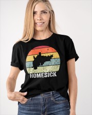 Vintage Homesick Amarillo Classic T-Shirt apparel-classic-tshirt-lifestyle-front-100