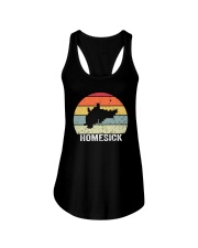 Vintage Homesick Amarillo Ladies Flowy Tank tile