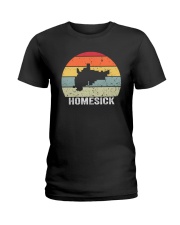 Vintage Homesick Amarillo Ladies T-Shirt tile
