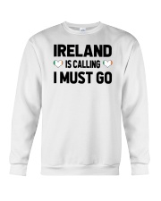 Ireland Is Calling Crewneck Sweatshirt tile