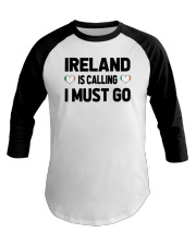 Ireland Is Calling Baseball Tee tile