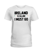 Ireland Is Calling Ladies T-Shirt tile