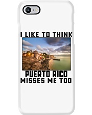 Puerto Rico Misses Me Too Phone Case tile