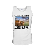 Puerto Rico Misses Me Too Unisex Tank tile