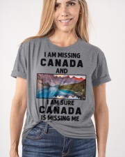I Am Missing Canada Classic T-Shirt apparel-classic-tshirt-lifestyle-front-101