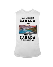 I Am Missing Canada Sleeveless Tee tile