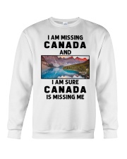 I Am Missing Canada Crewneck Sweatshirt tile