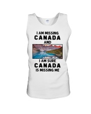 I Am Missing Canada Unisex Tank tile