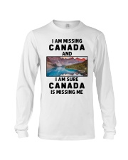 I Am Missing Canada Long Sleeve Tee tile
