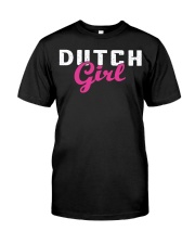 Dutch Girl Classic T-Shirt front