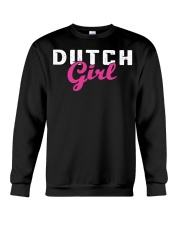 Dutch Girl Crewneck Sweatshirt tile