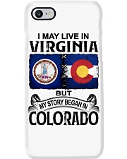 Began In Colorado - May Live InVirginia Phone Case tile