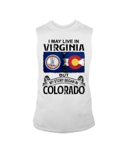 Began In Colorado - May Live InVirginia Sleeveless Tee tile