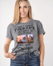 Pack My Bags - Go To Chicago Classic T-Shirt apparel-classic-tshirt-lifestyle-front-100