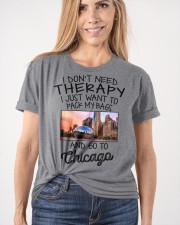 Pack My Bags - Go To Chicago Classic T-Shirt apparel-classic-tshirt-lifestyle-front-101