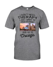 Pack My Bags - Go To Chicago Classic T-Shirt front