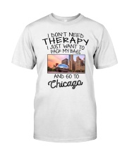 Pack My Bags - Go To Chicago Classic T-Shirt tile
