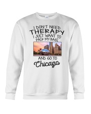 Pack My Bags - Go To Chicago Crewneck Sweatshirt tile