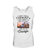 Pack My Bags - Go To Chicago Unisex Tank tile