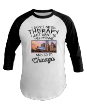 Pack My Bags - Go To Chicago Baseball Tee tile