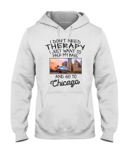 Pack My Bags - Go To Chicago Hooded Sweatshirt tile