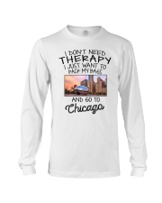 Pack My Bags - Go To Chicago Long Sleeve Tee tile