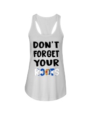 Nova Scotia Flag Don't Forget Your Roots Ladies Flowy Tank tile