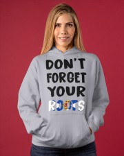 Nova Scotia Flag Don't Forget Your Roots Hooded Sweatshirt apparel-hooded-sweatshirt-lifestyle-front-86