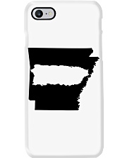 MAP PUERTO RICO IN ARKANSAS Phone Case tile
