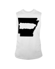 MAP PUERTO RICO IN ARKANSAS Sleeveless Tee tile