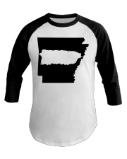 MAP PUERTO RICO IN ARKANSAS Baseball Tee tile