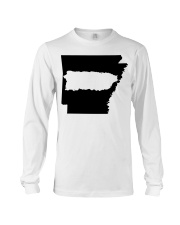 MAP PUERTO RICO IN ARKANSAS Long Sleeve Tee tile