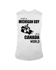 MICHIGAN GUY IN CANADA Sleeveless Tee tile